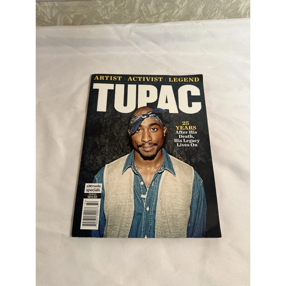 Tupac Artist Activist Legend 25 Years After His Death Magazine